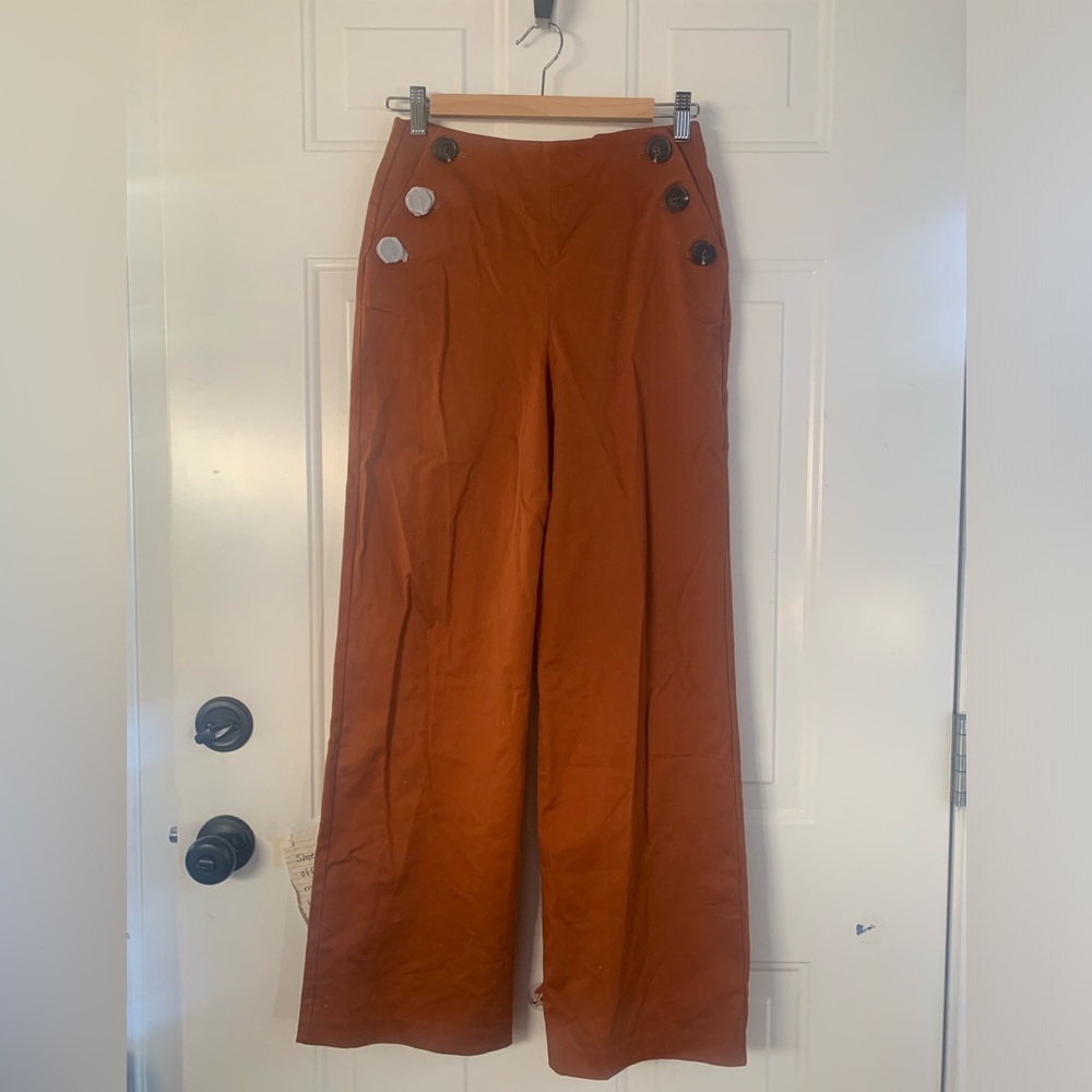 Boden Imogen Pants- Pumpkin